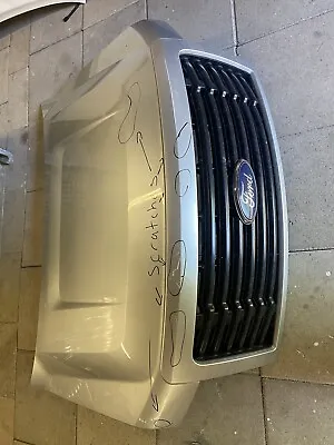 $550 • Buy *no Shipping* 2009-2014 Ford F150 F-150 Front Hood & Grille Assembly Grey Oem