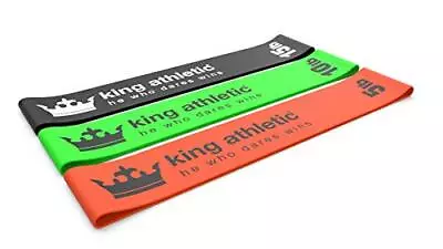 Resistance Bands For Legs And Butt :: Exercise Loop Band Set :: Stretching Wo... • $20.72