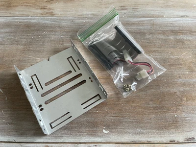 $4 • Buy Macintosh LC Hard Drive Bracket, SCSI Cable, Power Cable, And Screws