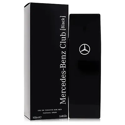 Mercedes Benz Club Black Cologne By Mercedes Benz Men Perfume EDT 3.4 Oz Spray • $93.95