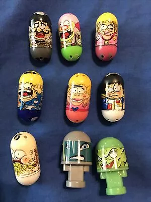 Lot Of 9 - Mighty Beanz & Marvel Universe BonkaZonks #260 & #026 By Hasbro 2011 • $1.49