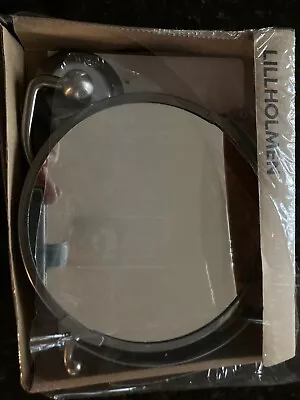 Small Wall Mounted Magnifying Bathroom Mirror Ikea • £10