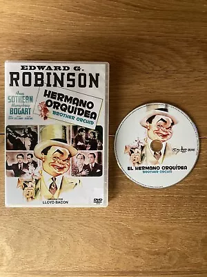 Brother Orchid (DVD 1940) Edward G Robinson Humphrey Bogart. VG Condition • £13