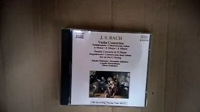 J.s.bach - Violin Concertos - Cd Album  - (tr1) • £0.99