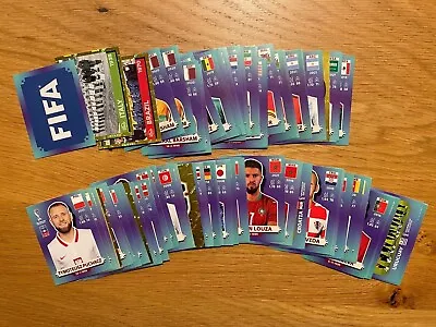 Panini World Cup 2022 Qatar Stickers - Complete Your Collection • £1.35