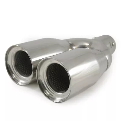 Exhaust Tip Trim Pipe For Mercedes Benz C Class W202 W203 W204 A W168 W169 176 • $35.99