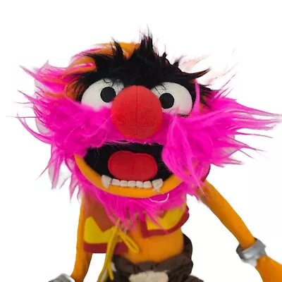 Muppets Most Wanted ANIMAL Drummer 16” Plush Disney Store Original Authentic • $34.99