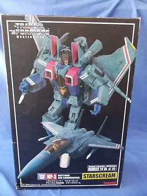 Transformers Takara 2006 Japanese Release Masterpiece MP-3 Starscream Ex Display • £185