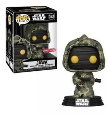 JAWA 342 🔥STAR WARS🔥FUTURA🔥Funko Pop🔥TARGET EXCLUSIVE Figures🔥MSNIB • $19.99