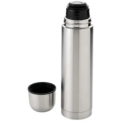 Travel Thermal Stainless Steel Insulated Coffee Cup Mug Flask Vacuum Leakproof • £12.49