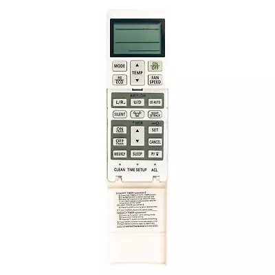 RLA502A700B Replace Remote Control For Mitsubishi Air Conditioner RLA502A700L • $10.47