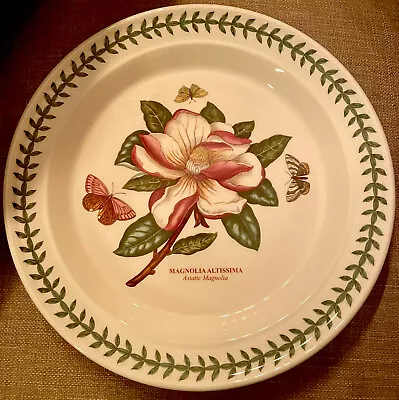 Botanic Garden PORTMEIRION~Asiatic Magnolia Dinner Plate~Designed-Susan Williams • £37.61