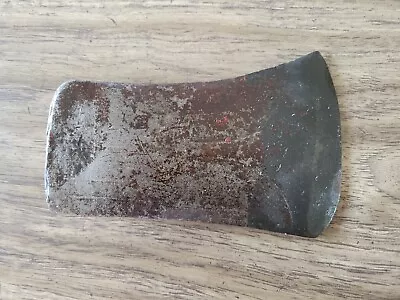 VTG Phantom Bevel Single Bit Axe Head 3 1/2lb. Marked M For Mann  7”X 4 1/2  • $9.99