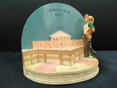 Shriners Hospital Melha Circus Limited Ed Vintage 1991 Sculpture Springfield Ma • $54.99