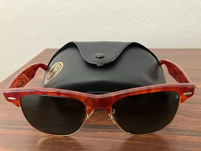 1970's B&L Ray-Ban Wayfarer Max Sunglasses - Original Condition • $225