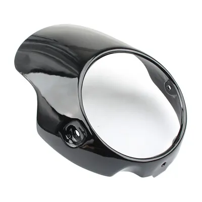 7inch Black Motorcycle Headlight Fairing  Kit Universal Ornamental • $59.82
