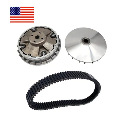 Type Primary Clutch&Drive Belt For HISUN 500 700 UTV ATV Coleman Massimo Qlink  • $176.87