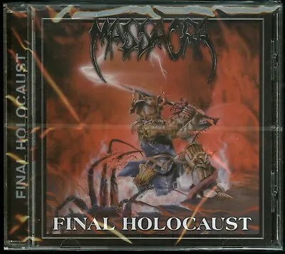 Massacra Final Holocaust CD New Re-issue With Bonus Tracks • $14.99