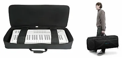 Rockville BEST BAG 49 Padded Rigid Keyboard Gig Bag Case For M-Audio RADIUM49 • $64.95