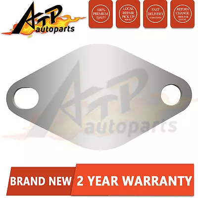 Fit Nissan Navara D40 Euro 5 EGR Plate YD25 2.5Ltr Turbo Diesel Steel • $7.50