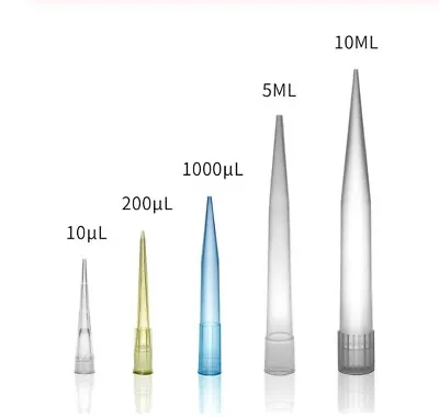 $17.50 • Buy 10ul 200ul 1000ul 5ml 10ml Pipette Micropipette Tip For Dlab Pipettor