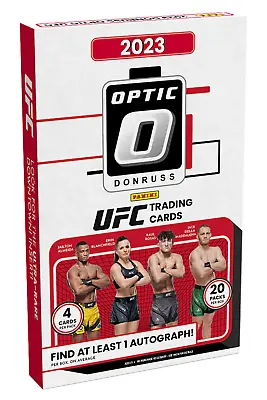 2023 Panini UFC Donruss Optic Hobby • $149.99