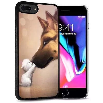 ( For IPhone 6 Plus / 6S Plus ) Case Cover AJ12147 Cute Dog Kitten • $9.99