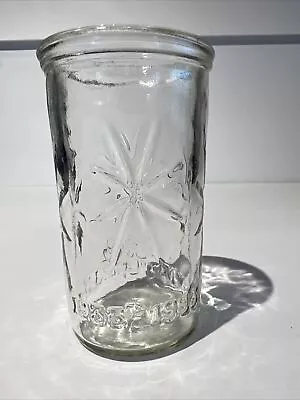 Vintage Ball 1933 - 1983 50th Anniversary Starburst Jelly Jar Juice Glass • $9