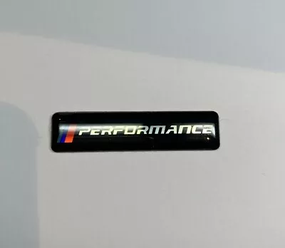 BMW M Performance Small Black Epoxy Interior Badge/Emblem For Interior • $15
