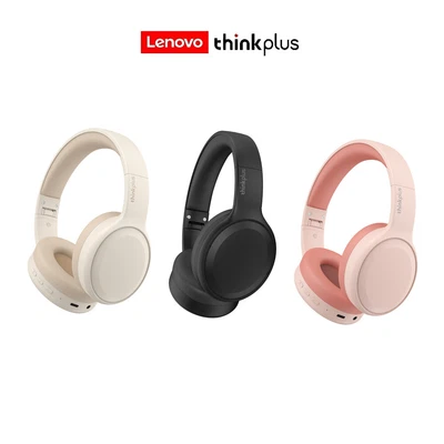 £25.99 • Buy Lenovo TH30 Wireless Headphones Over Ear Earphones Bluetooth Thinkplus Beats