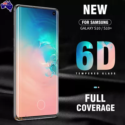 For Samsung Galaxy S10 5G S10e Note 10 Plus Full Tempered Glass Screen Protector • $7.95