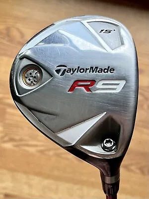 Taylormade R9 TP 3 Wood - Stiff Fubuki - READ • $40