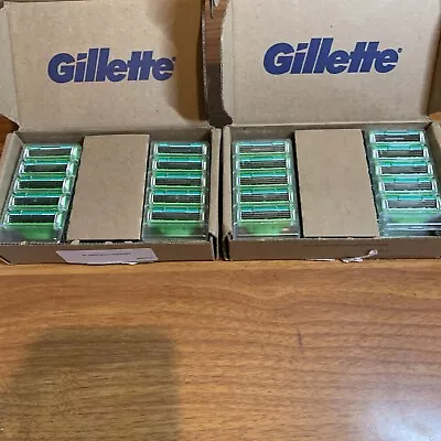 Lot Of 32 Gillette Mach 3 Refills • $93.99