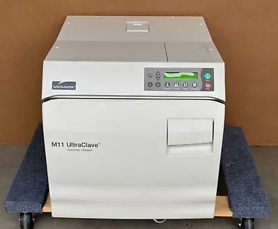 Midmark Ritter M11-020 Ultraclave Sterilizer Autoclave - 312Cycles • $4400