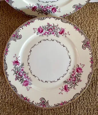$145 • Buy Grace China Made In Occupied Japan Set 8 10”  Dinner Plates Corsage