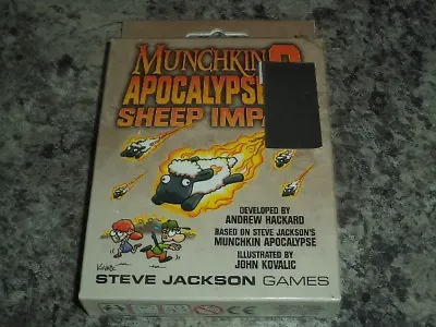 Munchkin Apocalypse 2 Sheep Impact - Steve Jackson Games Card Board Game New! • $24.99