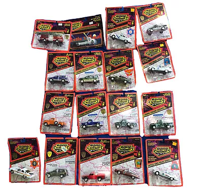 Road Champs - Police - Jeep - Chevrolet Truck - Diecast - 1:43 Scale - YOU PICK! • $12.99