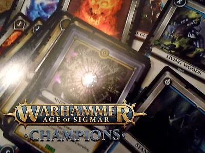 Warhammer Age Of Sigmar Champions TCG - Onslaught - Unclaimed - Foil Cards • $3.15