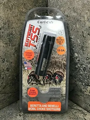 Carlson's TSS Turkey Choke Tube For Beretta/Benelli Mobil 12ga Turkey .640 38010 • $52.28