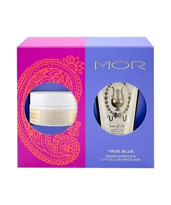 MOR Little Luxuries True Blue Duo - Snow Gardenia • $16.09