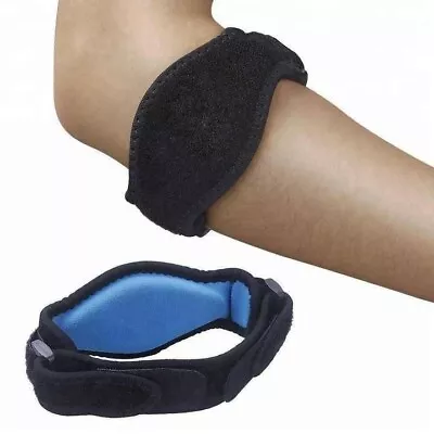 £3.99 • Buy Tennis Elbow Strap Support Gym Brace Golfers Epicondylitis Band Clasp Arthritis