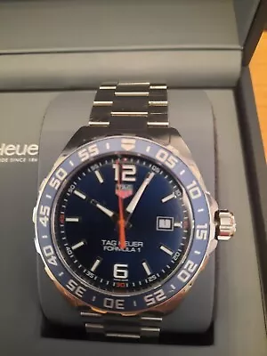 Tag Heuer Formula 1 Blue Men's Watch • £675