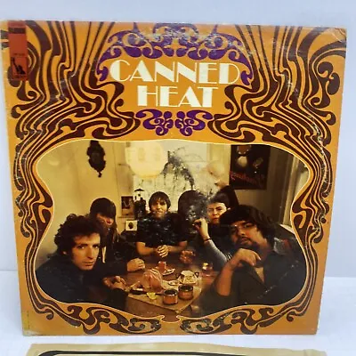 Canned Heat-Canned Heat-LST-7526-1st Press 1967-VG • $27.99