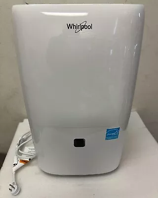 Whirlpool 50 Pint Dehumidifier WHAD501CW • $155