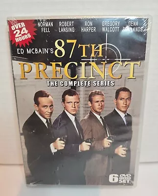 Ed McBain's 87th Precinct: The Complete Series New DVD Us Seller Hole In Corner  • $26.99