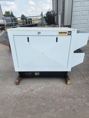 $7000 • Buy 10KW Generator Perkins Diesel Enclosed/Tank '13 157Hrs LOAD TESTED