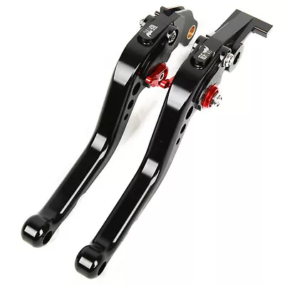 CNC Brake Clutch Levers For SUZUKI GS500E 	1994-1998 / GS500F 	2004-2009 Short • $27.40