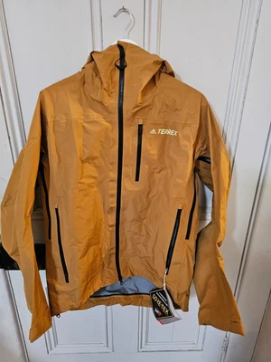 £250 • Buy Men’s Adidas Terrex Techrock Gore-Tex Pro Waterproof Shell Jacket, Medium, BNWT
