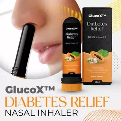 Diabetes Relief Nasal Inhaler-50% OFF UK • £2.21