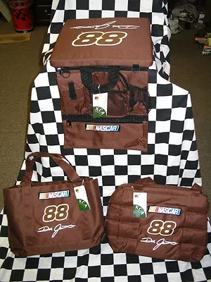 Dale Jarrett #88 NASCAR Assortment Pack - Stadium Seat Cooler And Tote Bag! • $9.99